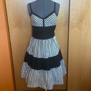 Anthropologie Maple Tiered Sundress